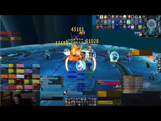 Back to ICC! BiS Fire Mage gameplay on Warmane