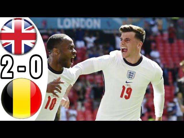 FULL HIGHLIGHT  JERMAN  vs INGGRIS 0-2 euro 2021