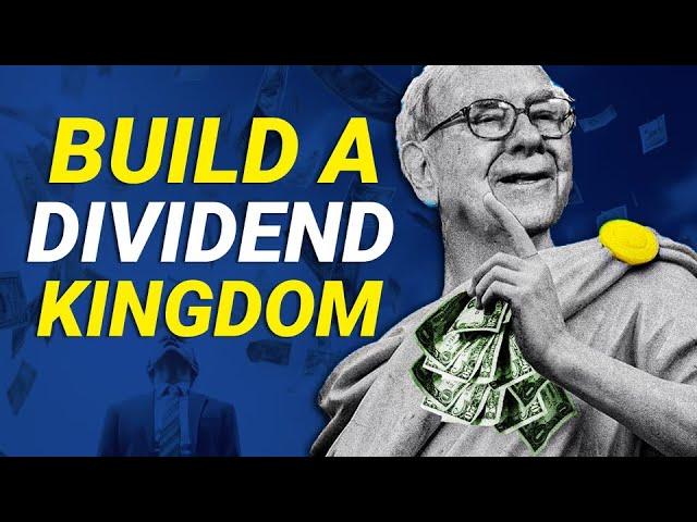 How To Build A Monster Dividend Portfolio | Passive Income Compounding Machine For Financial Freedom