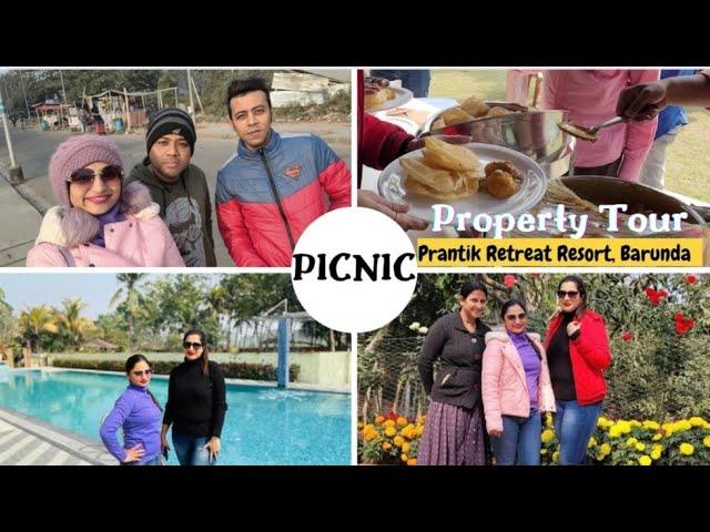 PICNIC|Prantik Retreat, Barunda|Property Tour|Picnic Spot|Weekend destination near Kolkata