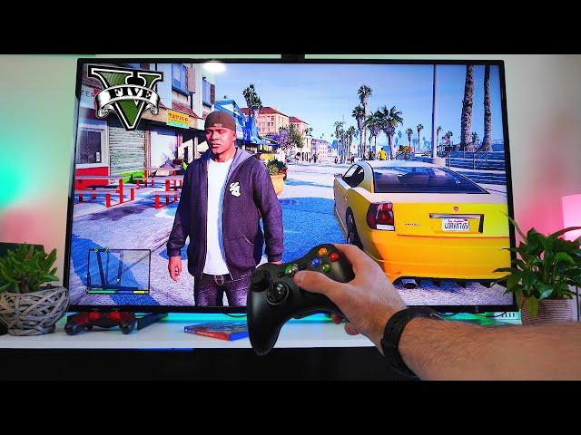 GTA 5- XBOX 360-POV Gameplay Test, Graphics, Performance |Part 3|