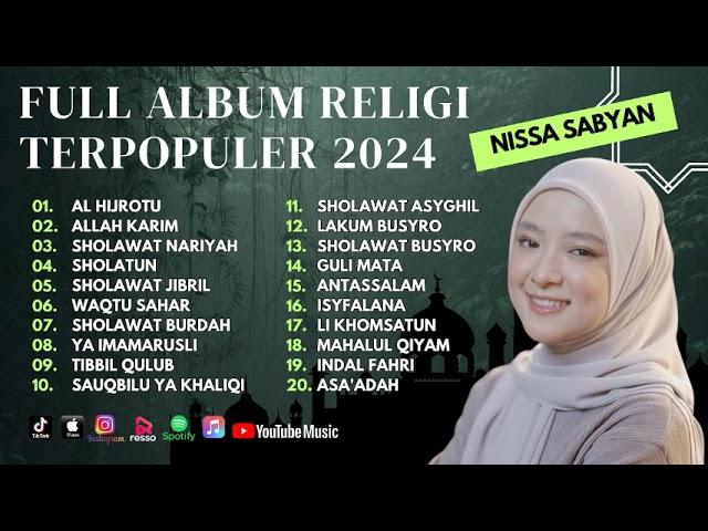 Nissa Sabyan - Al Hijrotu - Allah Karim - Sholatun | Berkah Ramadhan | Sholawat Terbaru 2024