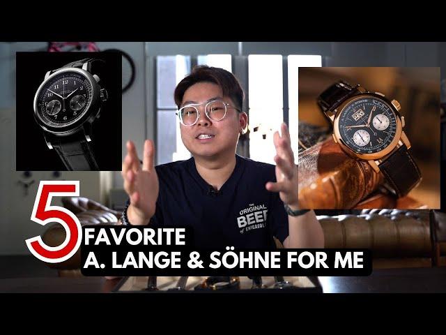 My 5 All-Time Favorite A. Lange & Söhne Timepieces