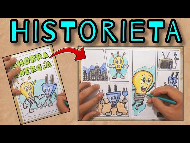 Como Hacer una HISTORIETA - COMICS / 7 Pasos