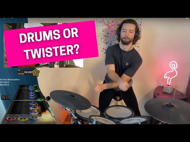 My toughest viewer request so far | Human Murmuration | ARCHSPIRE | Expert+ Pro Drums 98%