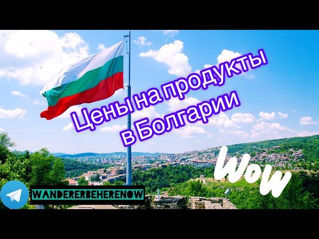 Цены на продукты в Болгарии 2022 /Bulgaria #1