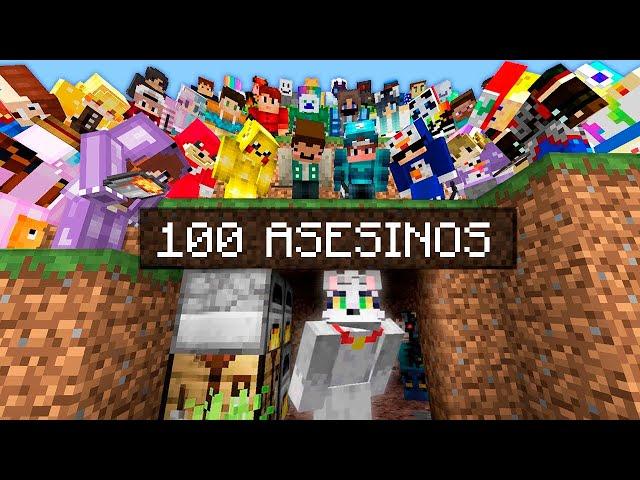 Minecraft: ACENIX vs 100 SUSCRIPTORES  MINECRAFT SPEEDRUN