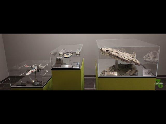 [eFX Collectibles & Master Replicas] Star Wars Starship Trinity X-Wing Millennium Falcon Y-Wing #ff