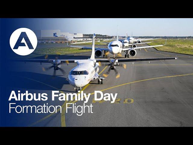 Airbus Family Day - Formation Flight