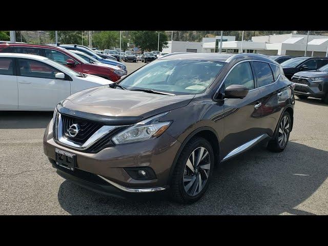 2017 Nissan Murano Platinum Review