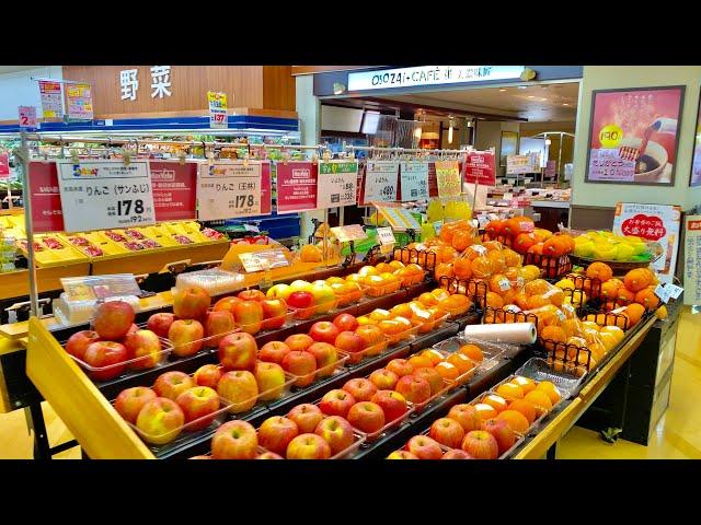 【4K】Japanese Supermarket Tour at MaxValu マックスバリュー | JAPANESE STORE TOURS