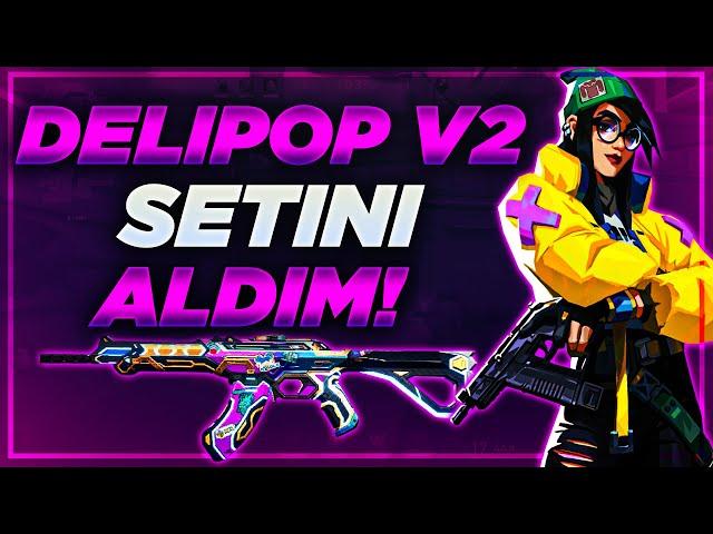 DELİPOP SETİNİ ALDIM! - Valorant Türkçe