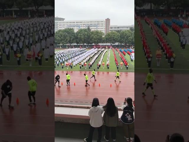 Jiujiang University, Sport Games, international students, 2022 九江大学，体育运动会, Цзюцзян университет