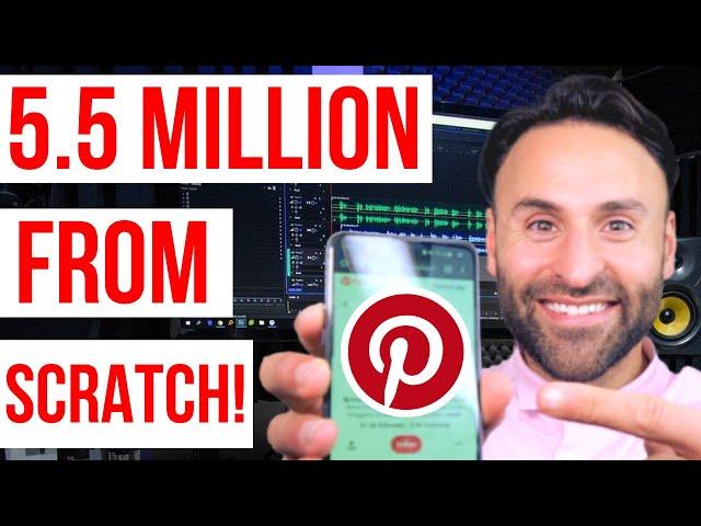 How to grow your Pinterest account from SCRATCH? | Zero to 5.5 million in 2022 |