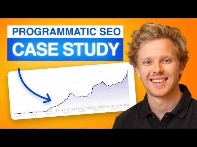 Programmatic SEO Live Case Study (Step-by-step)