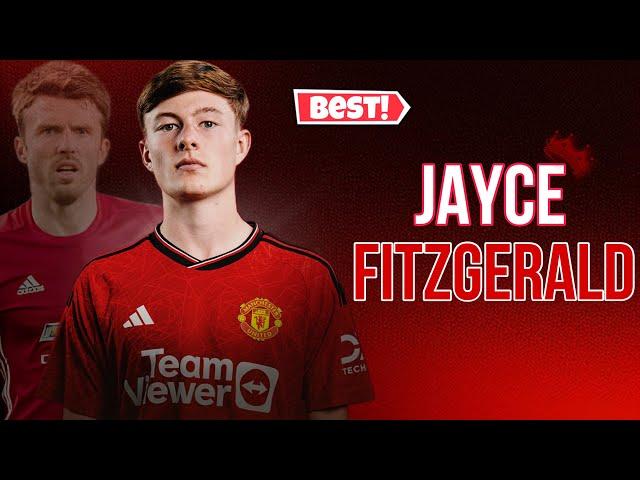 Jayce Fitzgerald  New Defensive Midfield SENSATION from Manchested United Academy!