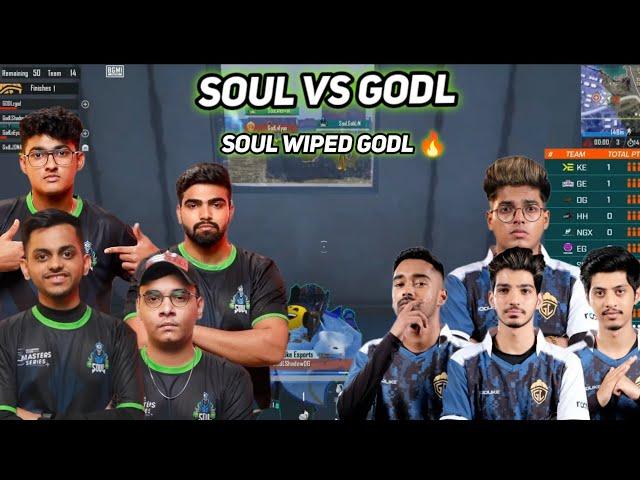 SOUL WIPED GODL IN GEORGOPOL CITY  I SOUL VS GODLIKE DROP CLASH 