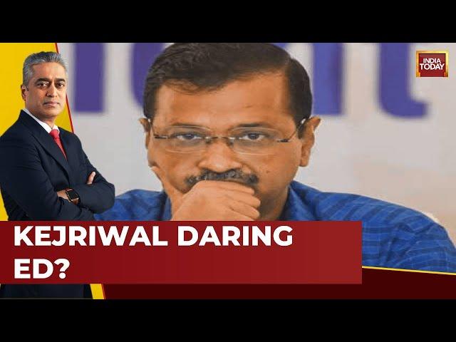 Rajdeep Sardesai Decodes Arvind Kejriwal's Political Move Behind Skipping ED Summon | Debate