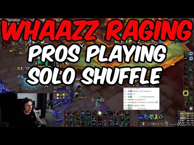 Whaazz Raging at The Best ELE SHAM in the WORLD [Pros Playing SOLO SHUFFLE]