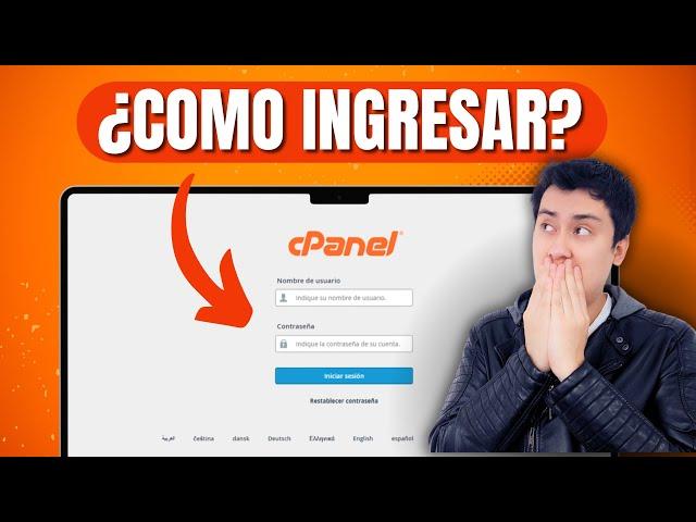  Como Ingresar al cPanel de mi Hosting ¡Actualizado 2024!