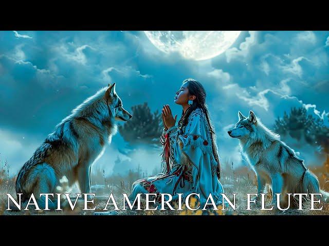 Enchanted Steppe - Native American Flute Music for Meditation, Heal Your Mind, Deep Sleep, Relaxing