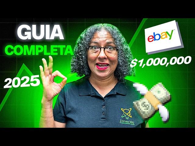 Vender en eBay en 2025: ¡La Guía Definitiva!