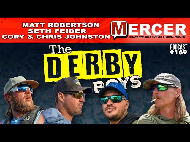 Matt Robertson, Seth Feider, Cory & Chris Johnston "The Derby Boys" on MERCER-169