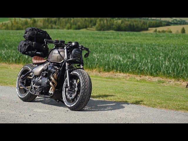 Building the PERFECT Bobber for a 3,000 Mile Road Trip!