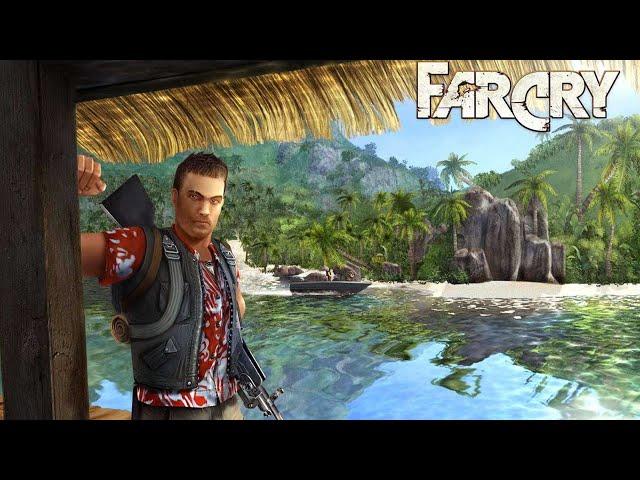 Прохождение игры  Far cry  (мода) Операция телепортация.   2 часть