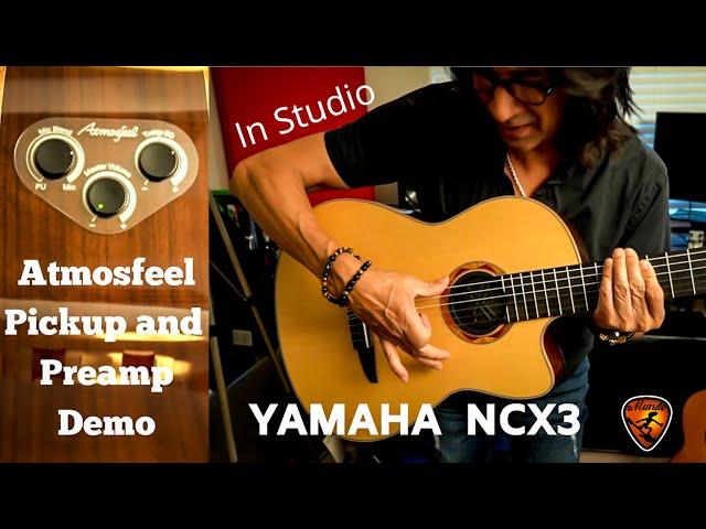 Yamaha Atmosfeel Pickup System demo by Mundo Juillerat