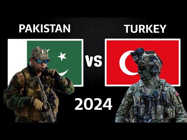 Pakistan vs Turkey Military Power Comparison 2024 | Turkey vs Pakistan Military Power 2024