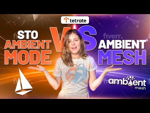 Isto Ambient Mode vs Ambient Mesh