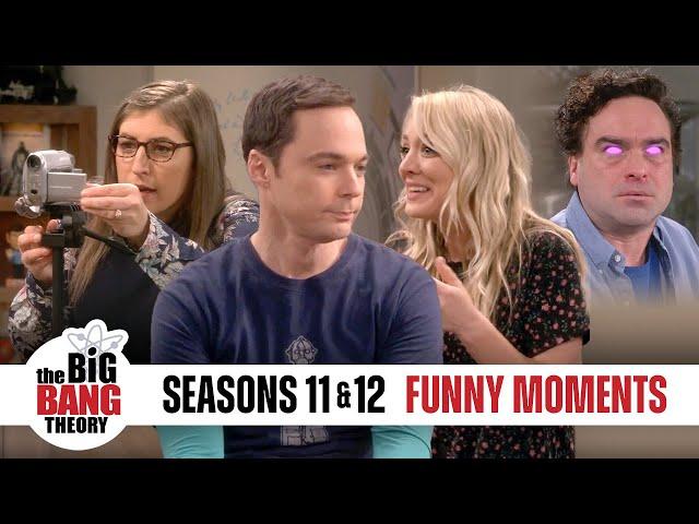 Funny Moments from Seasons 11 and 12 | The Big Bang Theory