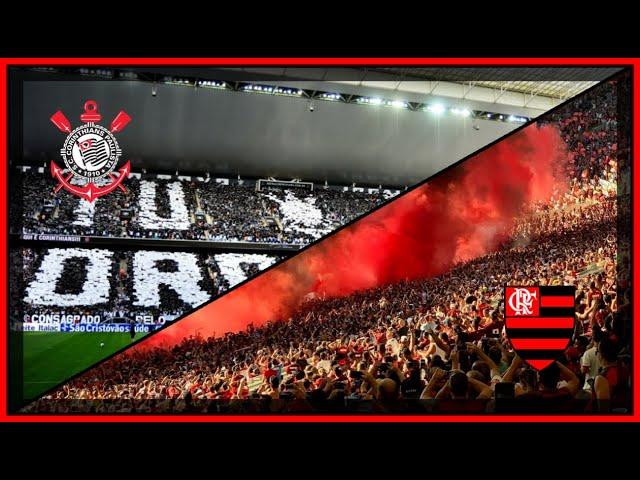 CORINTHIANS X FLAMENGO - BATALHA DE TORCIDAS