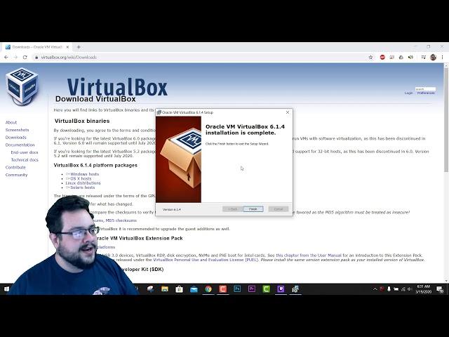 How to Install VirtualBox 6.1.4 on Windows 10 (2020)