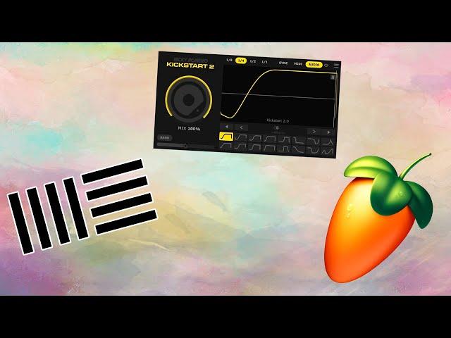 САЙДЧЕЙН В KICKSTART 2 В FL STUDIO И ABLETON LIVE