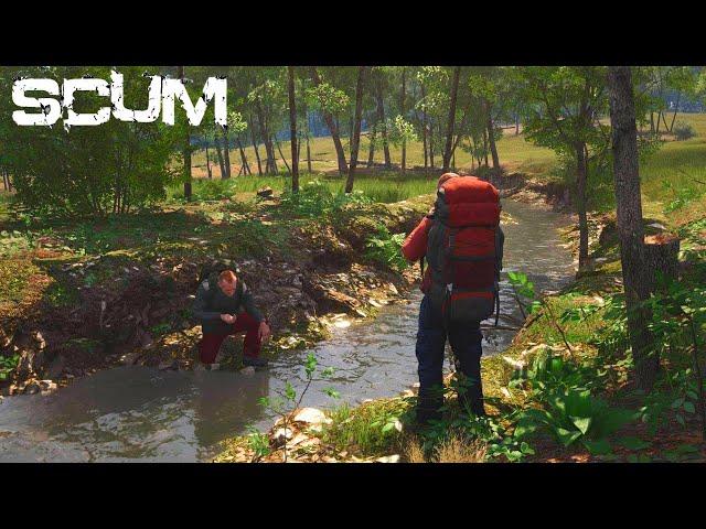 SCUM Gameplay - Multiplayer Coop