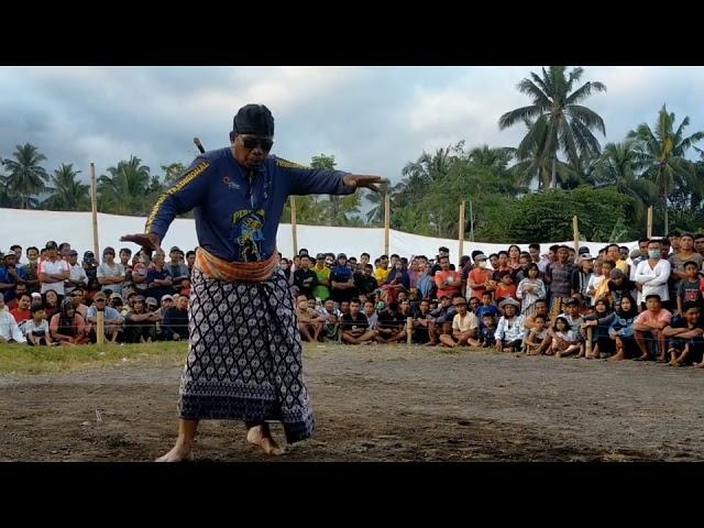 ANGLING DARMA VS (NASAR) JANGGER NGELOK Pepadu PERISEAN yg Tidak Asing Lagi