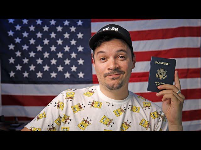 the process of becoming a U.S citizen