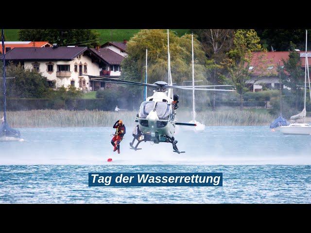 Tag der Wasserrettung - Bayern