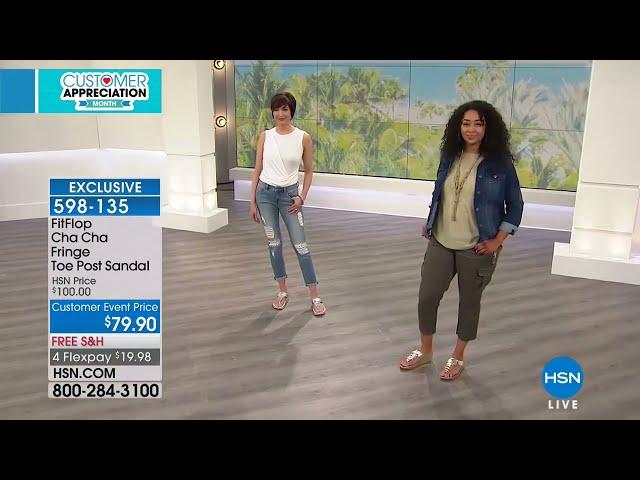 Melissa Vogt & Kenyah Rucker - HSN Feet Close Up 218