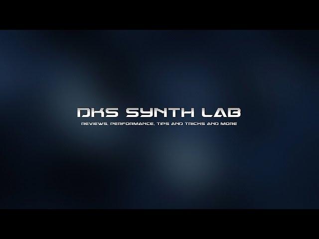 DKS SYNTH LAB TRAILER