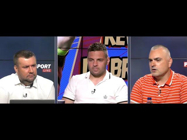 ProSport LIVE  cu Adi Popa, Costel Pantilimon și Alex Brădescu. ”Man, în TOP 3 jucători cu Ucraina”