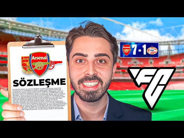 YENİ ARSENAL HOCASI BEN OLDUM!