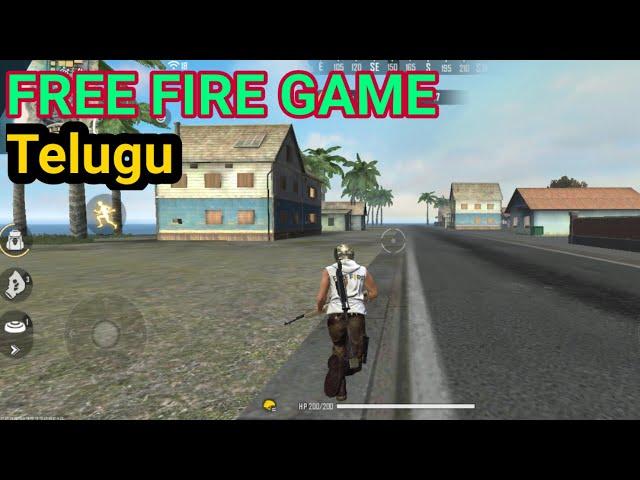 Online Free Fire Gameplay Telugu | VEGGALAM ABHISHEK CHARY TECH | GARENA FREE FIRE TELUGU VIDEO GAME