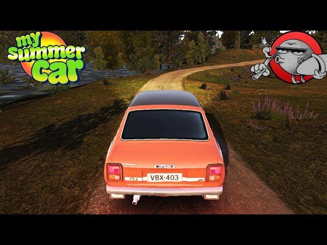 Вид от 3 лица - My Summer Car