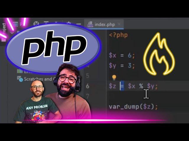 PHP!  CORSO COMPLETO GRATIS per IMPARARE A PROGRAMMARE