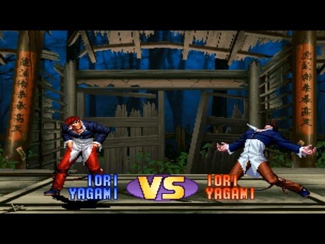 [TAS] Iori VS Iori Orochi (KoF '98 AE)