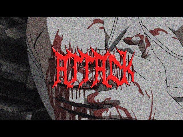 [FREE] DISTORTED TRAP METAL TYPE BEAT - ''ATTACK'' [PROD. NOLVN]