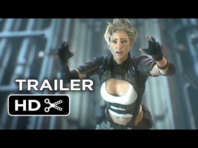 Appleseed Alpha Official Trailer 1 (2014) - Animated Sci-Fi Movie HD